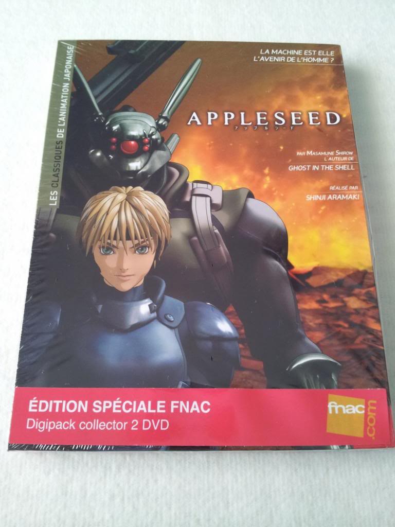 Appleseed - Edition Speciale Fnac Francia Digipak (1).jpg