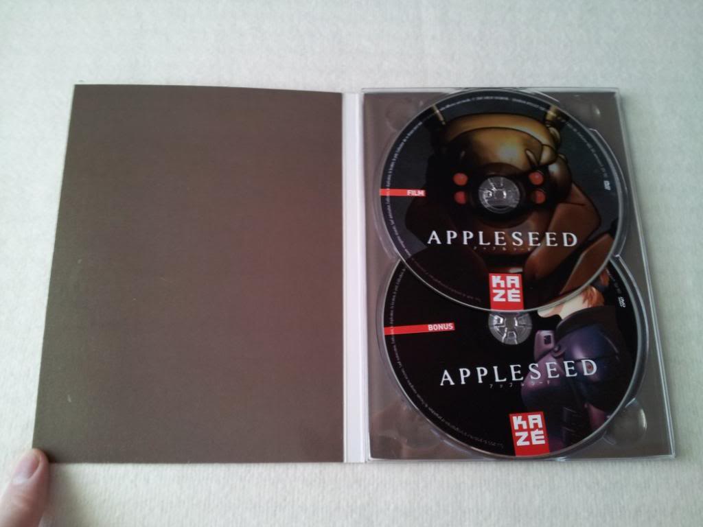 Appleseed - Edition Speciale Fnac Francia Digipak (7).jpg