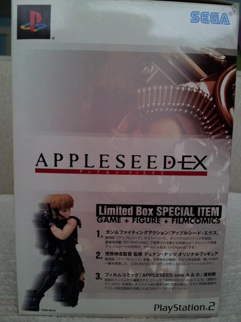 Appleseed EX Limited Box Ps2 Japan (4).jpg
