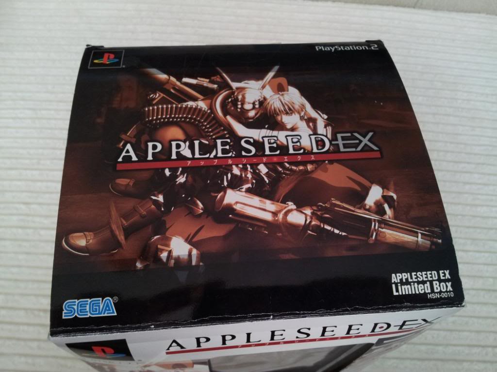 Appleseed EX Limited Box Ps2 Japan (5).jpg