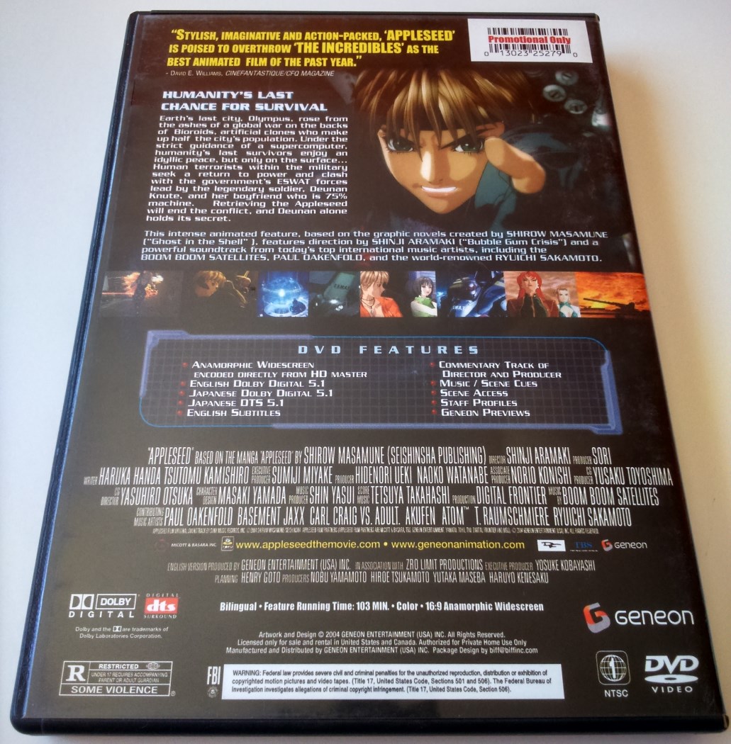 Appleseed Promotional Edition Usa (6).jpg