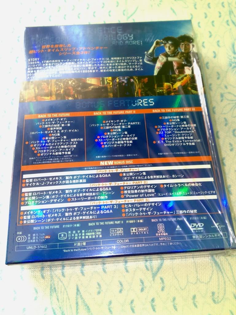 Back to the Future - 20th Anniversary Box Japan (42).jpg