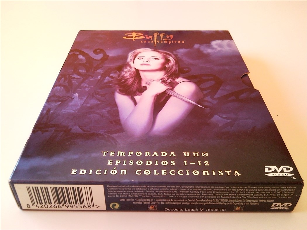 Buffy Cazavampiros - Edición Coleccionista Digipak ESP (4).jpg