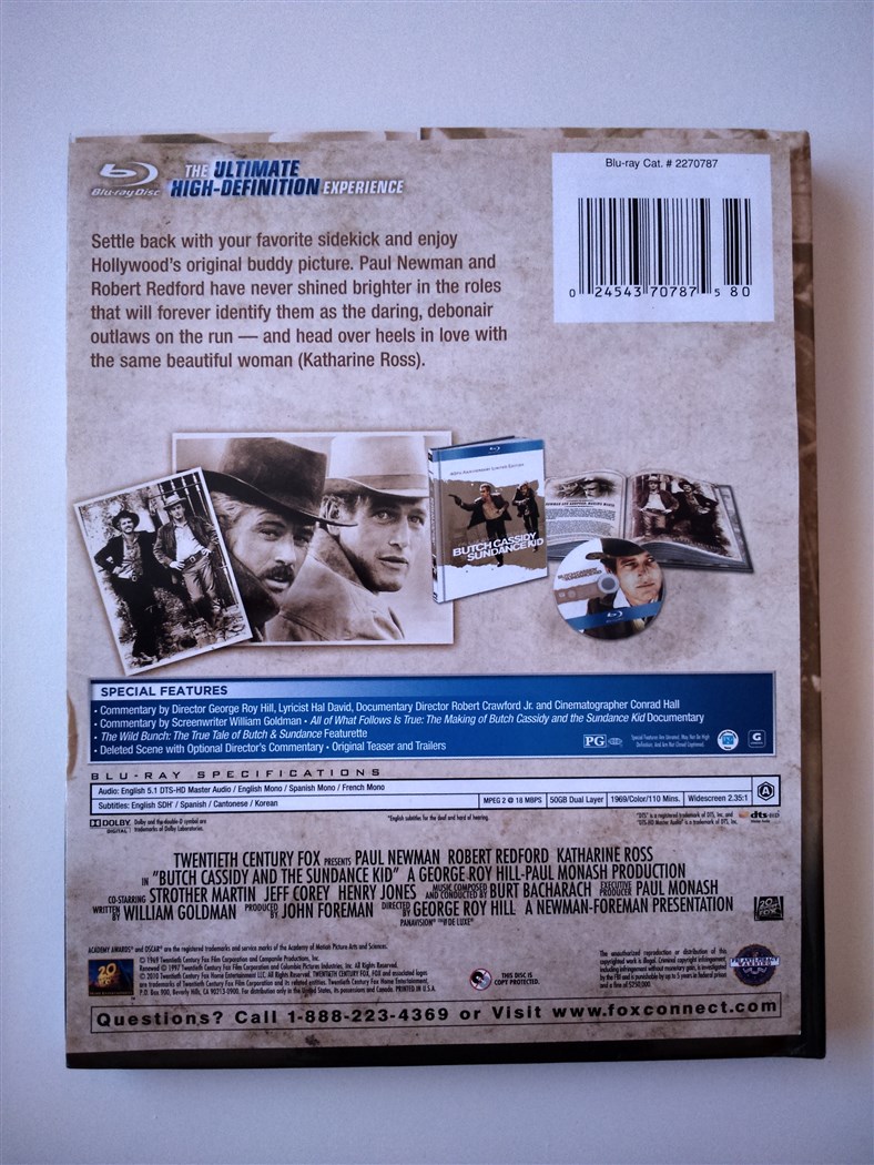 Butch Cassidy and the Sundance Kid - 40th Limited Edition Digibook USA (7).jpg