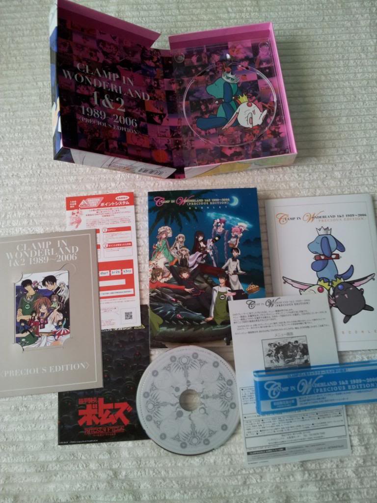 Clamp in Wonderland 1&2 Precious Edition Japan (39).jpg