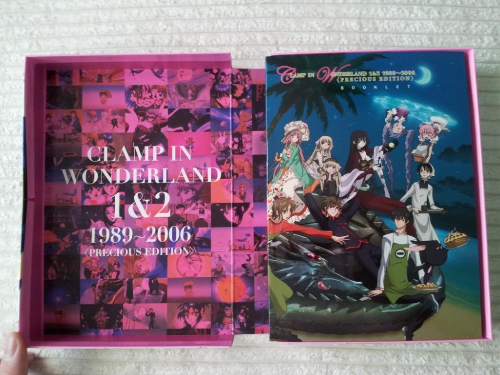 Clamp in Wonderland 1&2 Precious Edition Japan (7).jpg