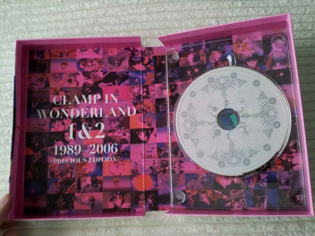 Clamp in Wonderland 1&2 Precious Edition Japan (8).jpg