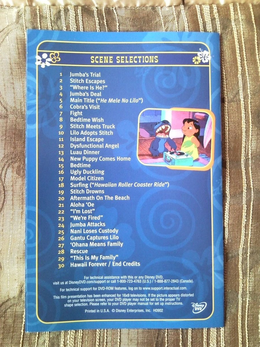 Lilo & Stitch Limited Series dvd Tin Usa (13).jpg