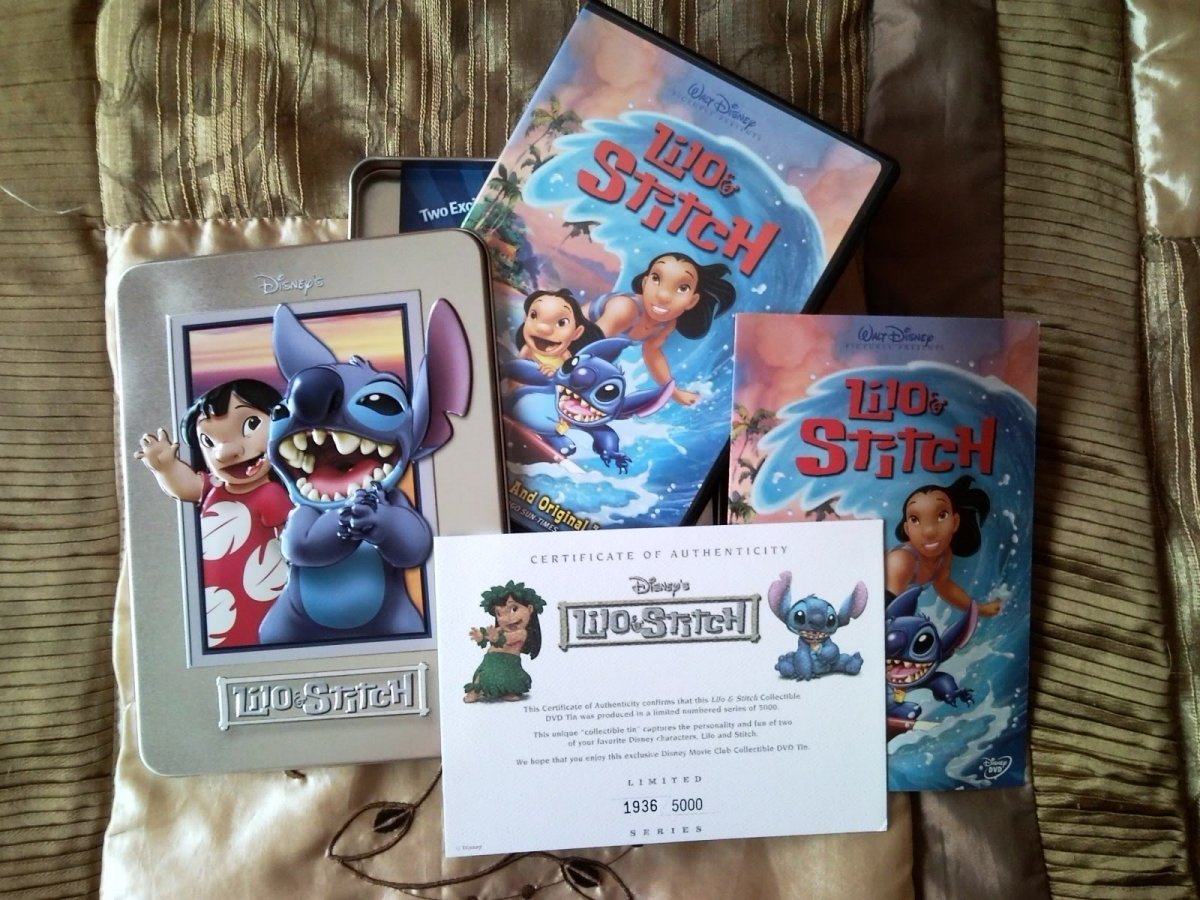 Lilo & Stitch Limited Series dvd Tin Usa (14).jpg