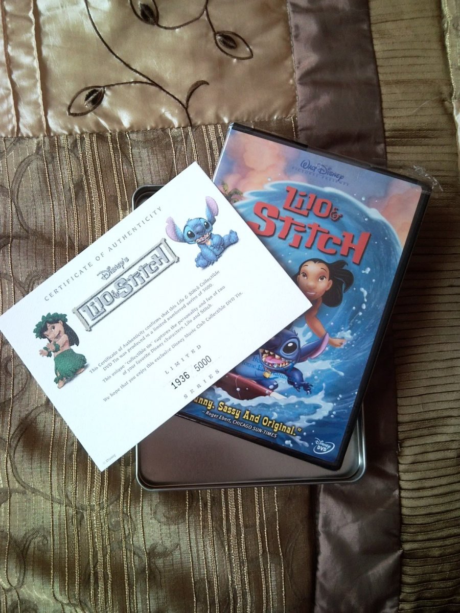 Lilo & Stitch Limited Series dvd Tin Usa (6).jpg
