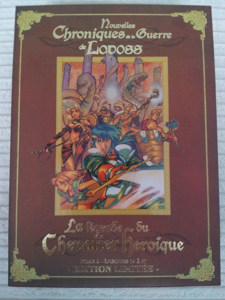 Nouvelles Chroniques de la Guerre de Lodoss Tome 2 Francia Edition Limitee (1).jpg