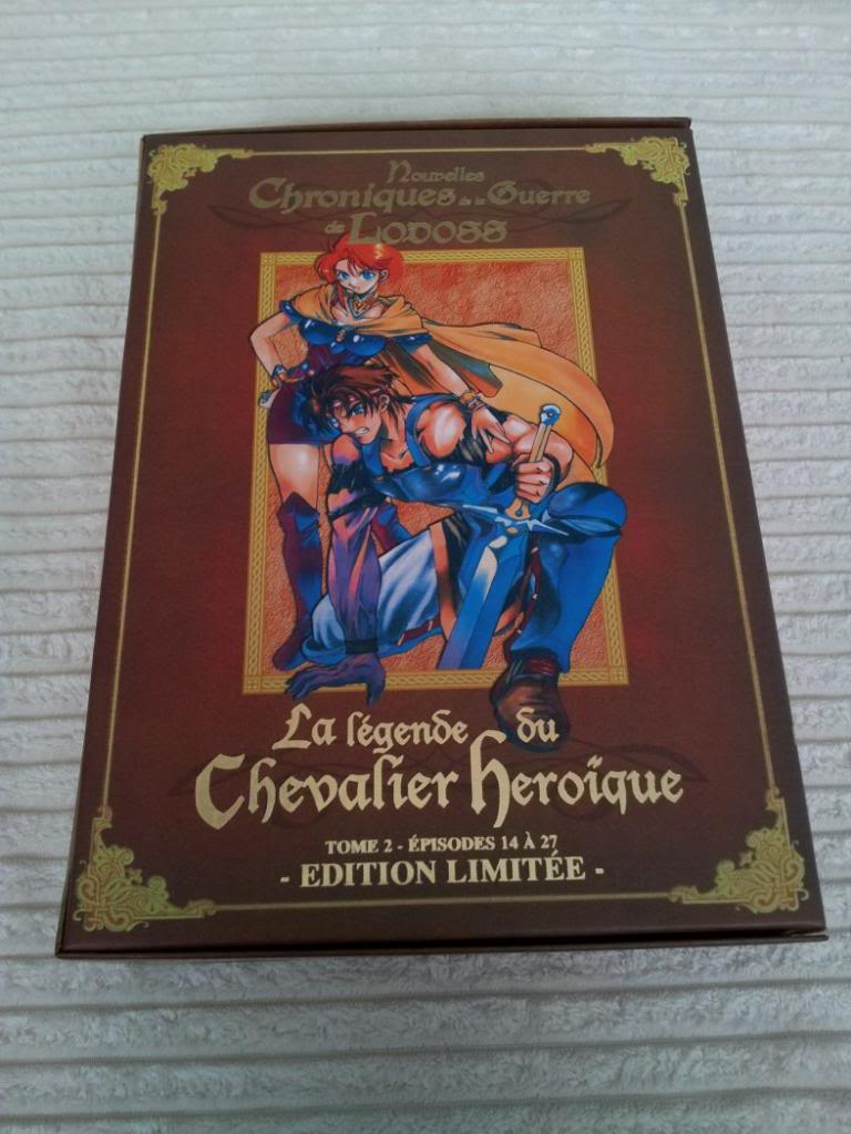 Nouvelles Chroniques de la Guerre de Lodoss Tome 2 Francia Edition Limitee (10).jpg