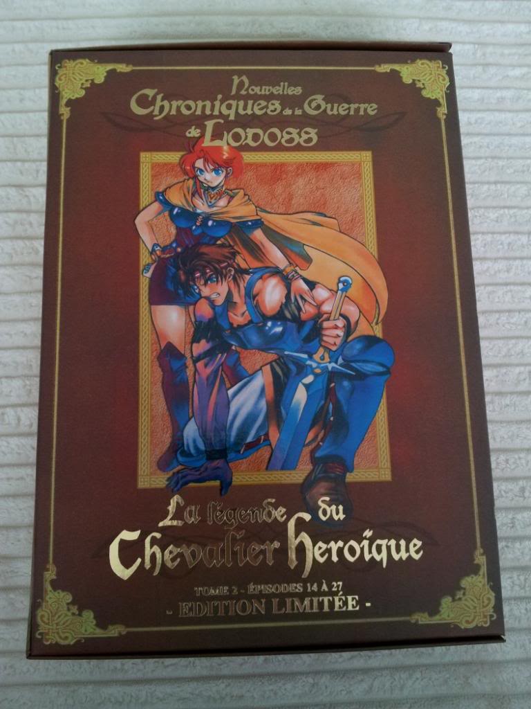 Nouvelles Chroniques de la Guerre de Lodoss Tome 2 Francia Edition Limitee (9).jpg